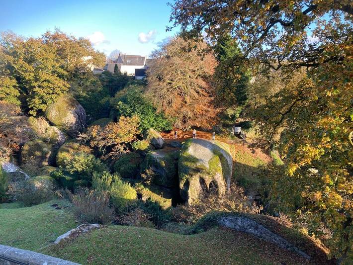Gîte pour 4 personnes, avec vue sur le lac et vue à Huelgoat - 2