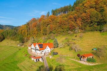 Ferienwohnung für 6 Personen, mit Garten in Oppenau