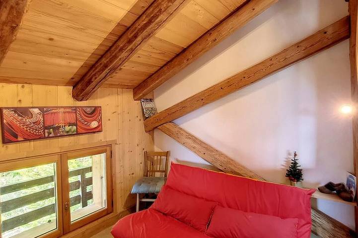 Appartement entier, Bel Appartement à Cordon avec Vue Mont Blanc, Terrasse et Parking in Cordon, Pays du Mont-Blanc