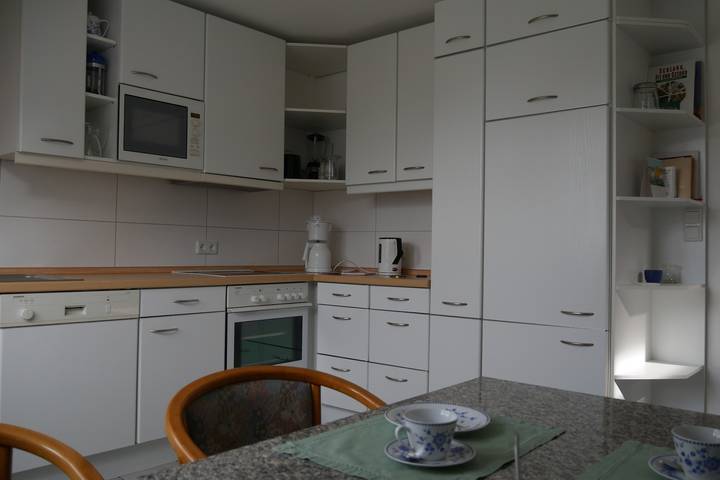 Ferienwohnung für 4 Personen, mit Balkon und Terrasse sowie Garten in Bawinkel - 4