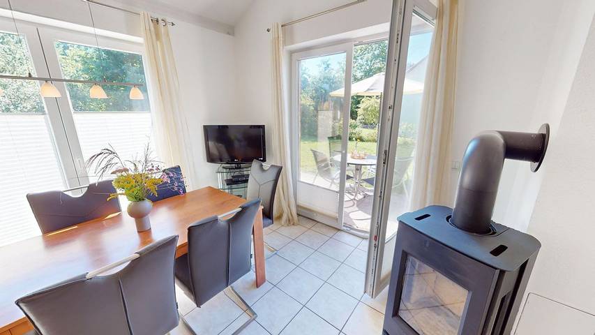 Ferienhaus für 4 Personen, mit Terrasse und Garten sowie Sauna, mit Haustier in Neustadt in Holstein - 4