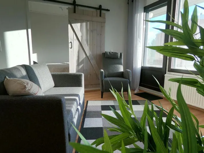 Ferienwohnung für 4 Personen, mit Seeblick und Ausblick sowie Sauna und Garten - 1