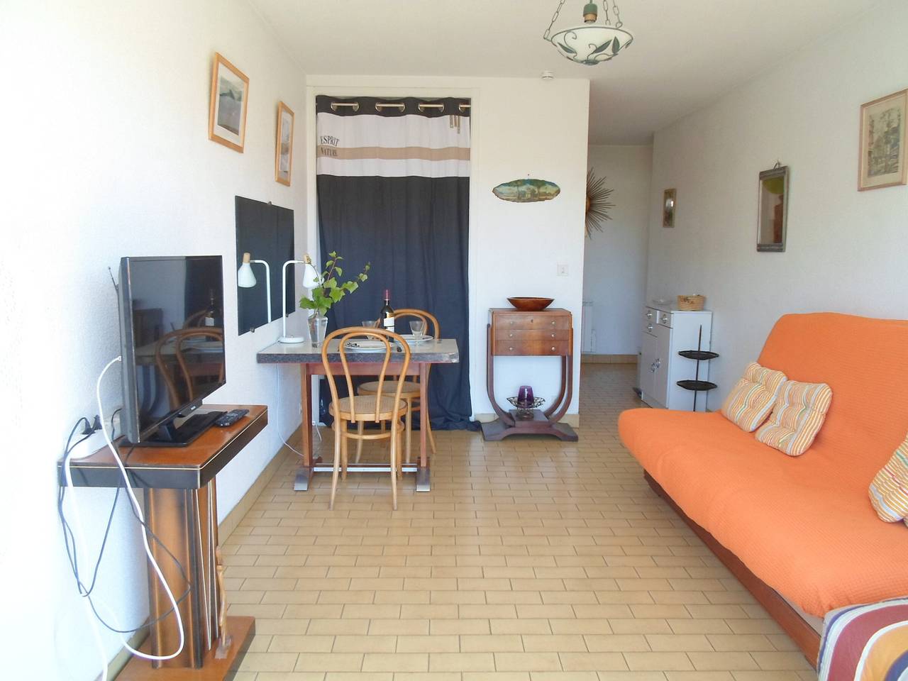 Studio pour 2 Personnes dans Balaruc-les-Bains, Région de Montpellier