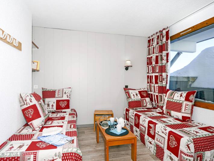 Ganze Wohnung, Odalys Essentielle Le Hameau du Mottaret in Méribel-Mottaret, Les Allues