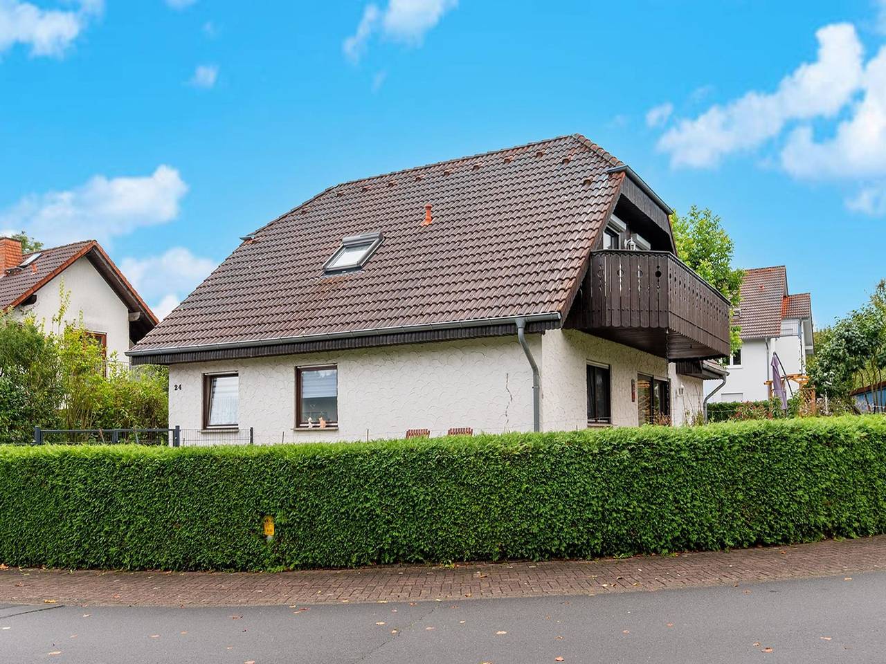 Geheel appartement, Ferienwohnung zum Zaubergarten in Birlenbach, Lahn-Taunus