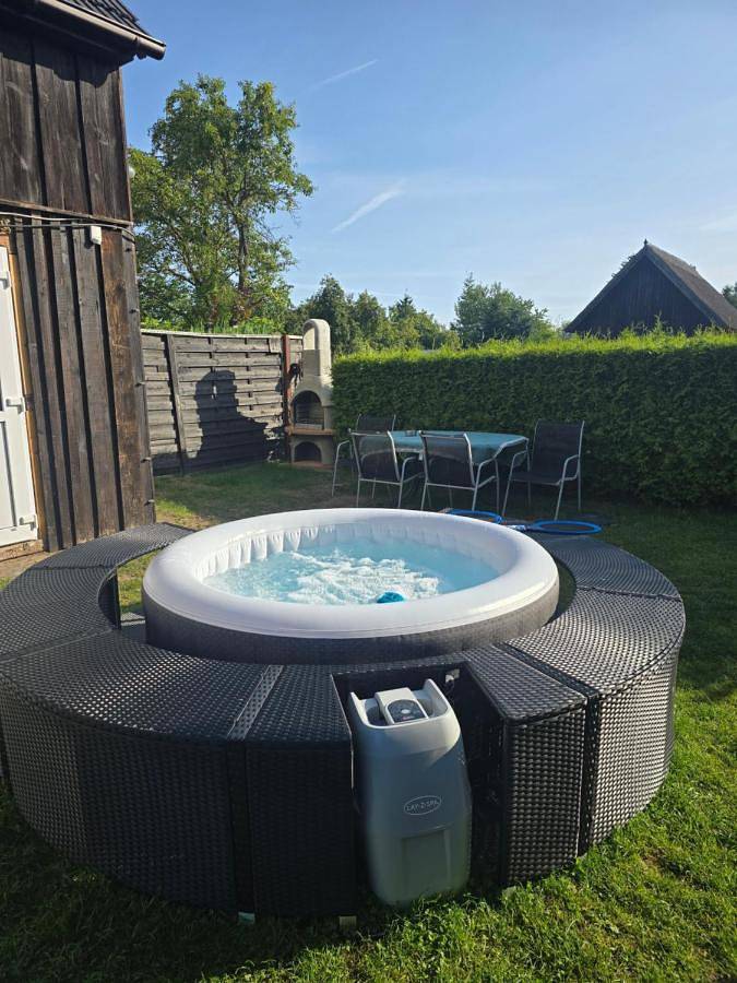 Ferienwohnung für 4 Personen, mit Garten und Pool in Lühmannsdorf - 3