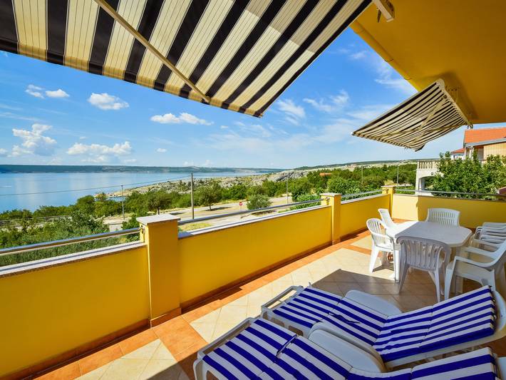 Ferienwohnung für 8 Personen, mit Terrasse in Maslenica - 2