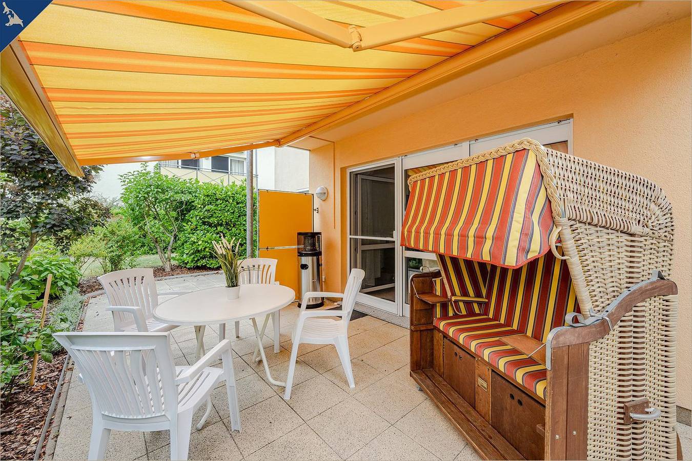 Ganze Wohnung, Moderne Ferienwohnung in Koserow mit Terrasse – strandnah & familienfreundlich in Koserow, Bernsteinbäder