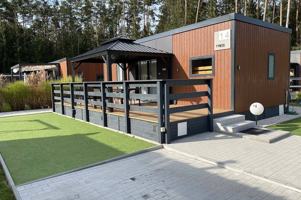 Hochwertiges Mobilheim am See in Wackersdorf, Naturpark Oberpfälzer Wald