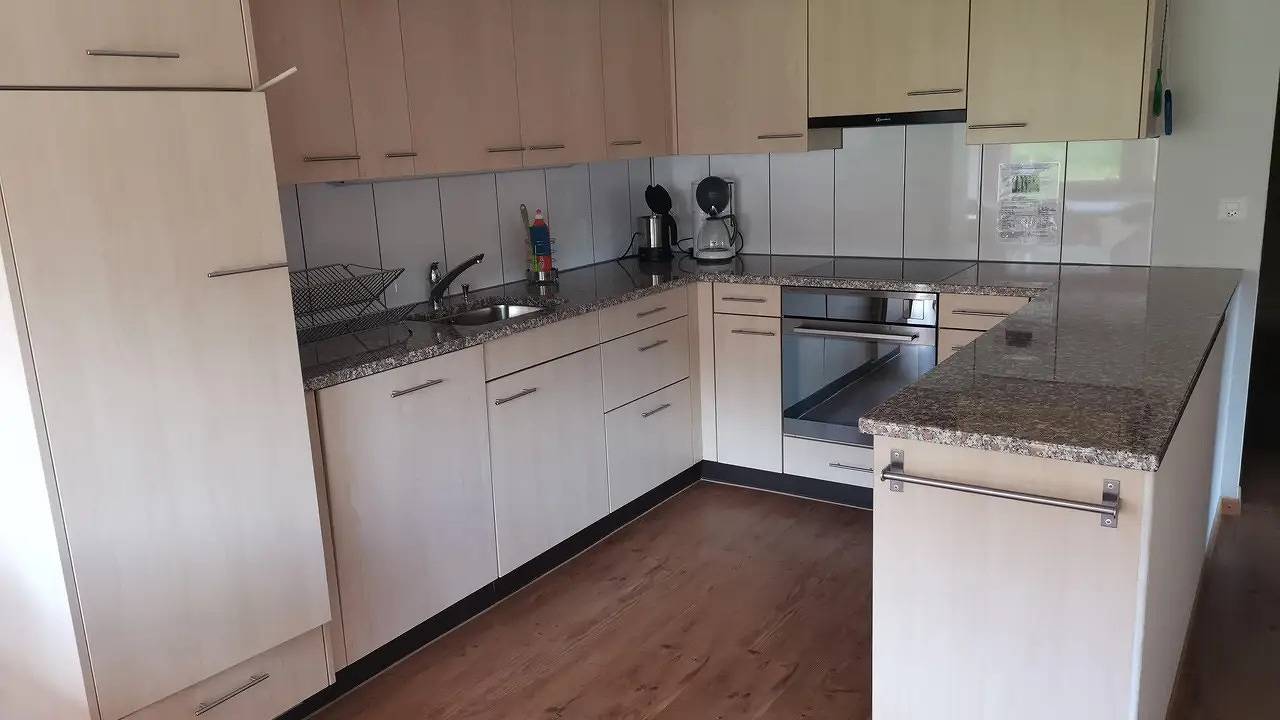 Ganze Ferienwohnung, Ferienwohnung für 8 Personen (75 m²) in Achseten in Frutigen, Frutigen - Lenk - Adelboden