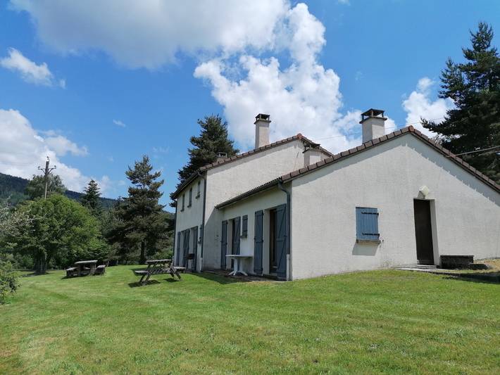 Maison de vacances pour 3 personnes, avec jardin - 1