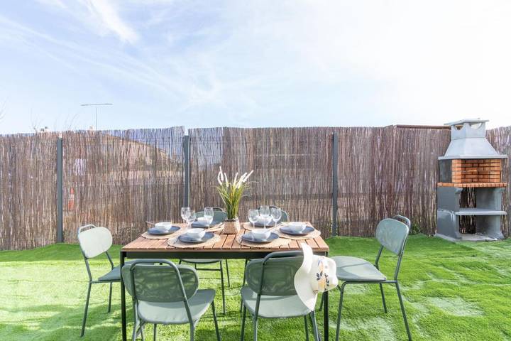 Casa rural para 6 personas, con Jardín en Ordis - 4