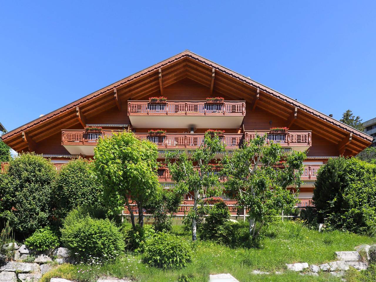 Appartement De Vacances pour 4 Personnes dans Crans-Montana, Région de Sion-Sierre