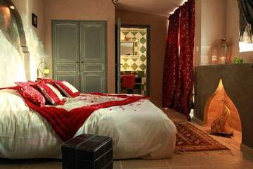 Location De Vacances pour 9 Personnes dans Carpentras, Provence, Photo 1