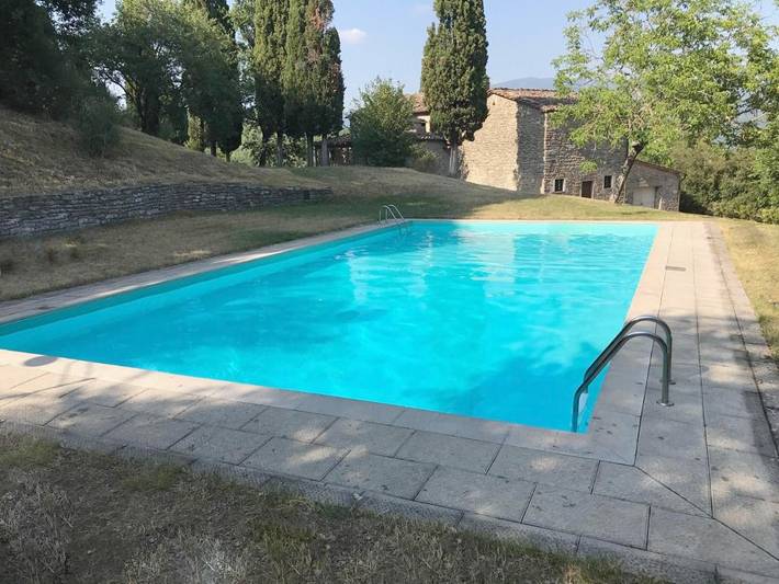 Villa für 8 Personen, mit Garten und Ausblick sowie Pool, mit Haustier - 1