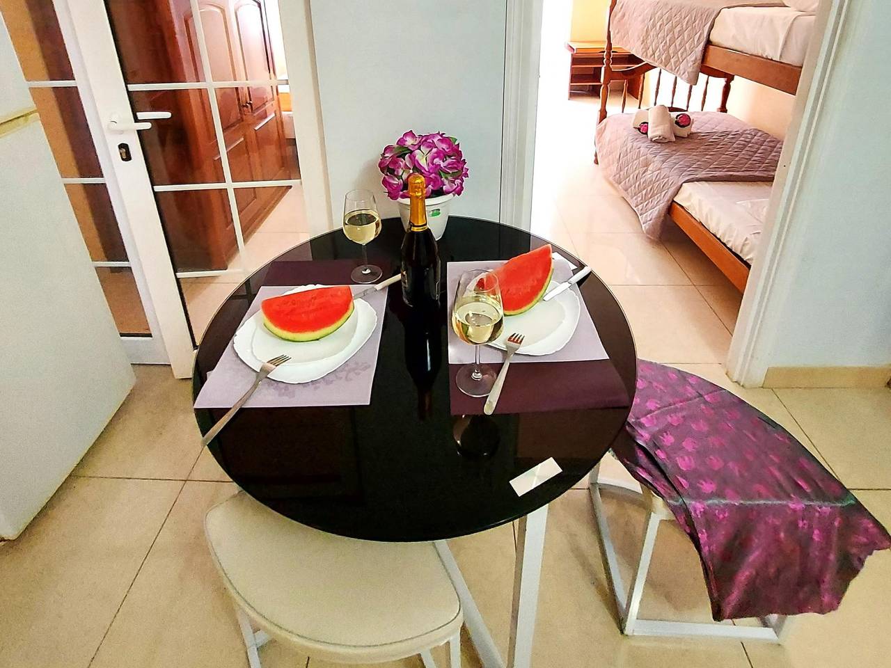 Apartamento vacacional entero, Casa Adeje, 2 recamaras Wifi Gratis in La Postura, Adeje