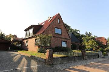 Ferienwohnung für 4 Personen, mit Garten und Terrasse in Bad Bramstedt