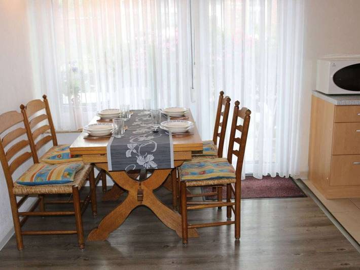 Ferienhaus für 3 Personen, mit Terrasse und Garten auf Borkum - 4