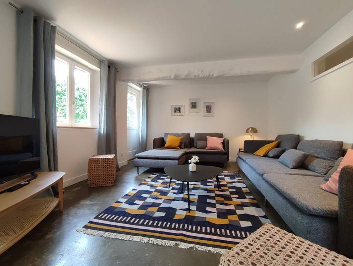 Gîte pour 8 personnes, avec terrasse et jardin, animaux acceptés à Sainte-Marguerite-sur-Mer - 3