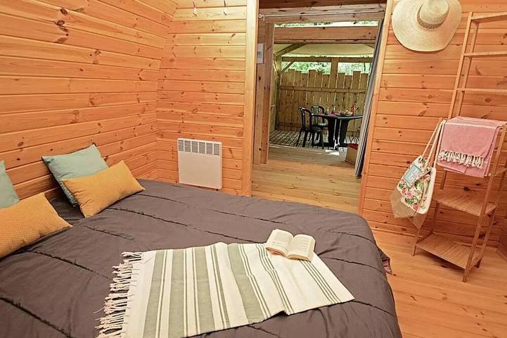 Chalet pour 2 personnes, avec terrasse dans les Gorges du Verdon - 2