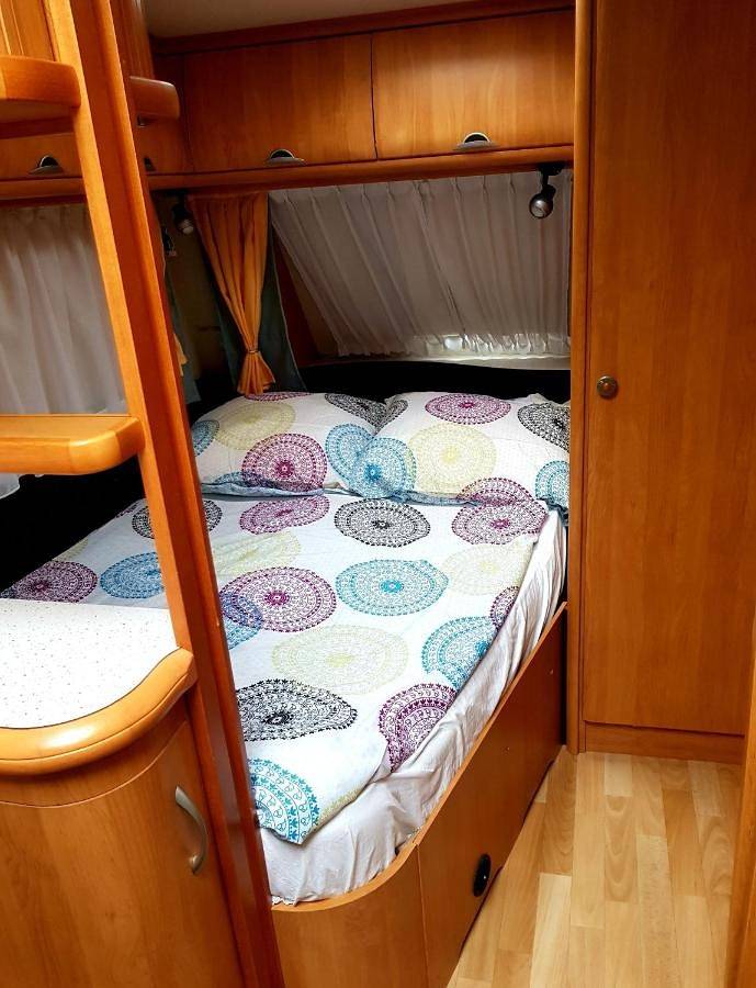 Camping für 4 Personen, mit Garten in Polnische Ostsee
