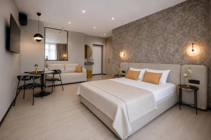 Aparthotel para 3 personas, con vistas y balcón, Se admiten mascotas - 1