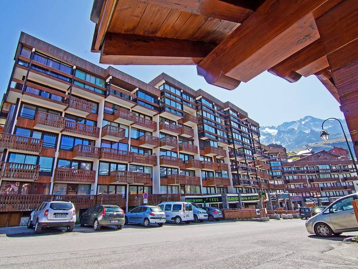 Gîte pour 4 personnes, avec balcon à Val Thorens - 3