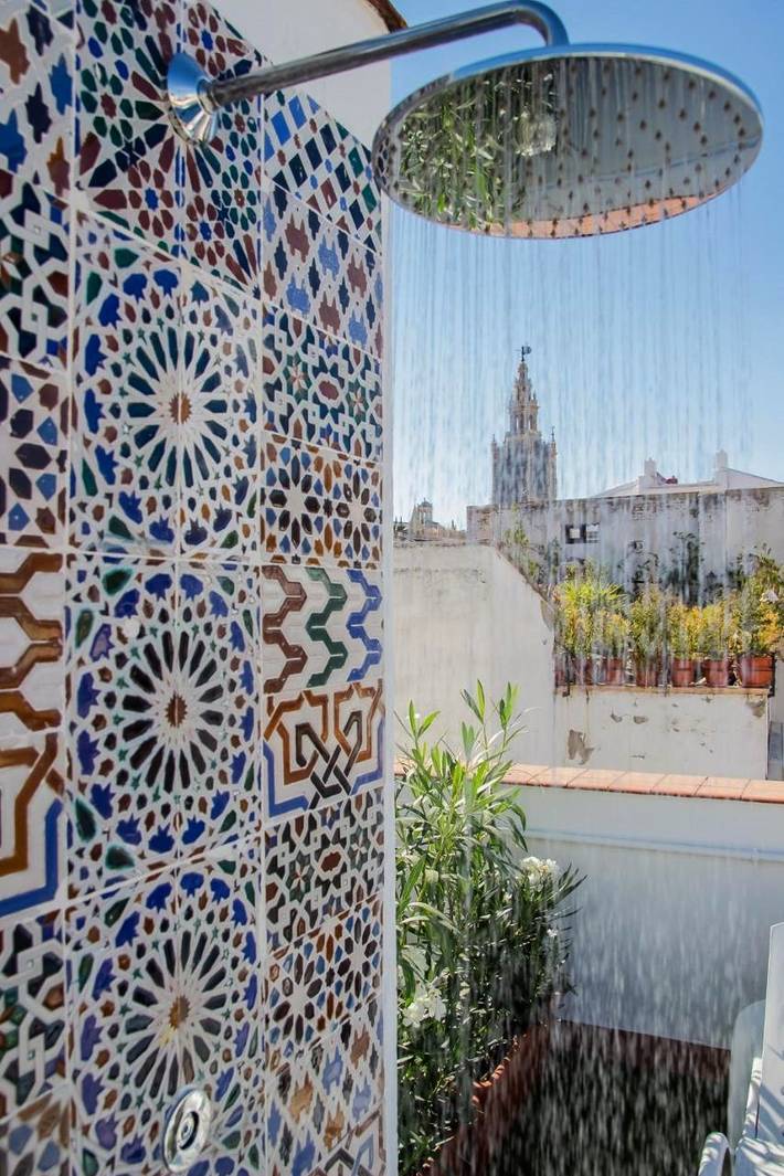 Apartamento para 6 personas, con balcón en Santa Cruz (Sevilla)