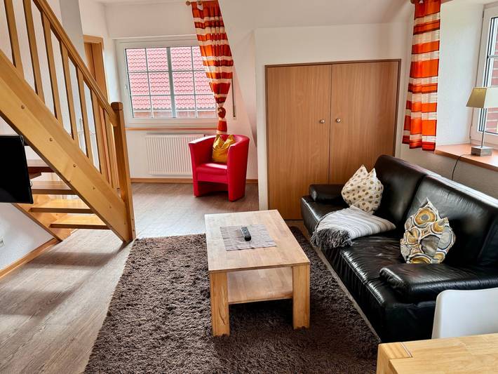 Ferienwohnung für 5 Personen, mit Garten in Alfsee