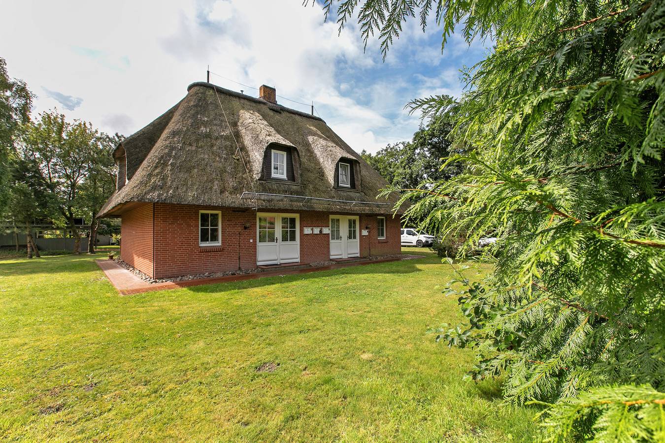 Ganze Wohnung, Apartment 'Hygge An Der Nordsee' mit Gemeinschaftsgarten, Balkon und Wlan in Böhl (St. Peter-Ording), St. Peter-Ording