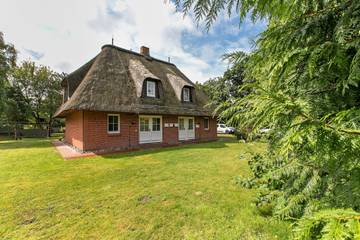 Ferienwohnung für 4 Personen, mit Balkon und Garten, mit Haustier in Böhl (St. Peter-Ording)
