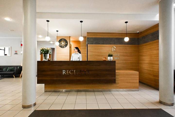 Hotel dla 2 osób, z taras w Ostróda