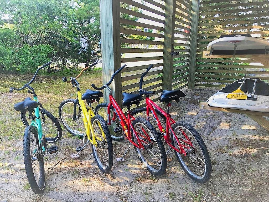 Soundfront! Neue Vermietung Privater Strand. Ruhiger Kurzurlaub auf den Outer Banks. in Avon (NC), Pamlico Sound