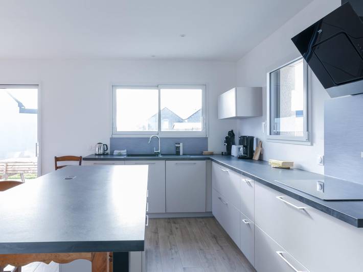 Location de vacances pour 6 personnes, avec Terrasse et Jardin à Saint-Pabu - 3