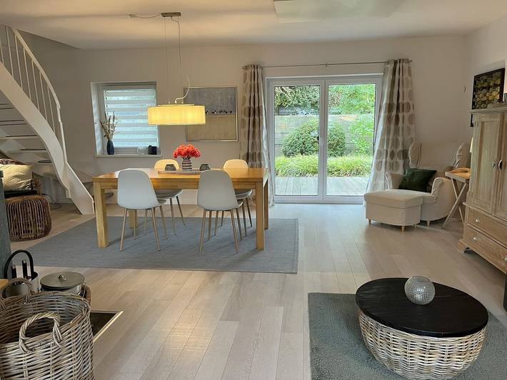 Ferienhaus für 4 Personen, mit Terrasse und Garten in Westerdeichstrich