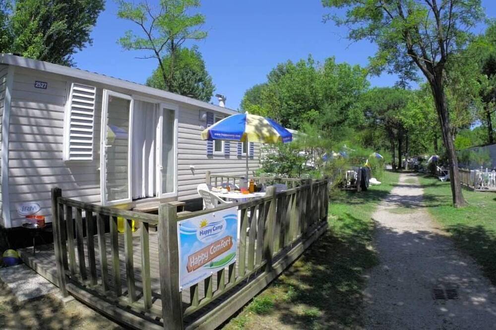 Vacation resort Balatontourist Füred Mobilehome Happy Comfort for 5 persons in Balatonfüred, Balatonfüredi járás