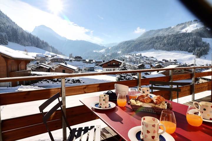 Chalet für 10 Personen, mit Garten und Sauna
