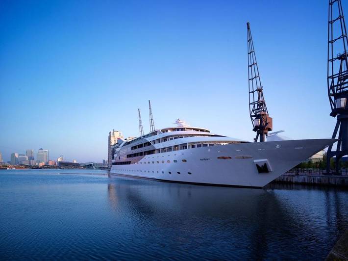 Boot für 10 Personen, mit Terrasse in London