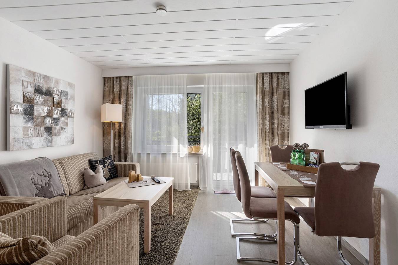 Ganze Wohnung, Ferienwohnung 'Typ 1' mit Gemeinschaftsgarten, Balkon und Wlan in Willingen, die Mittelgebirge