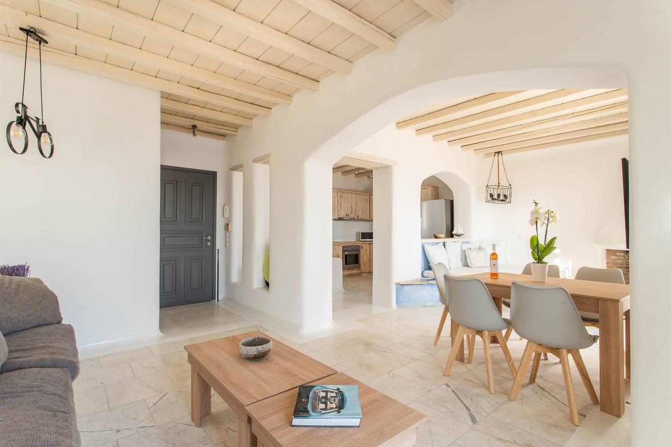 Endearing Mykonos Villa | Villa Mediterrana | Breathtaking Sea Views in Faros Armenistis, Mykonos
