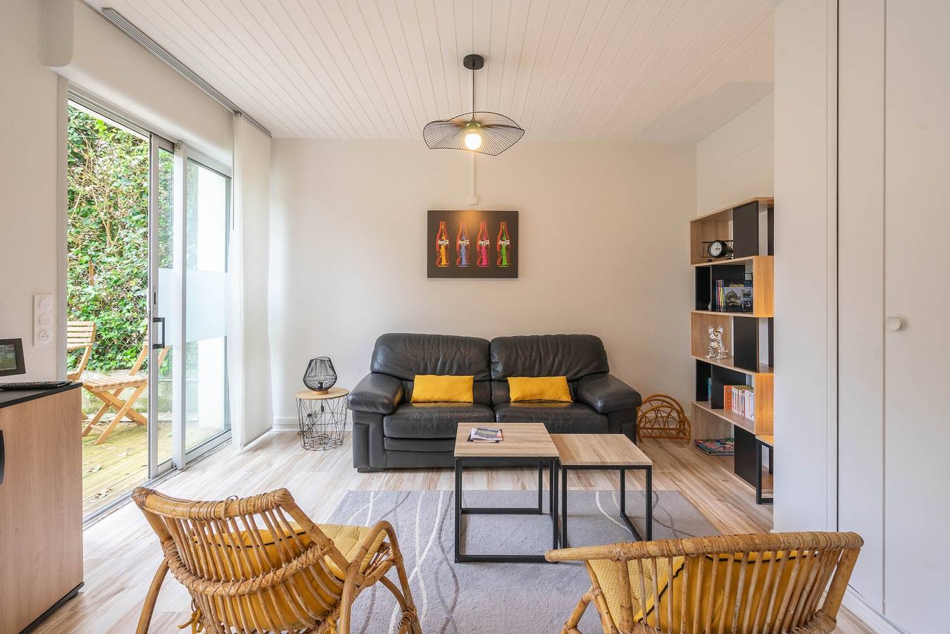 Apartamento entero, Apartamento 'Appart Face À La Plage' con terraza privada y Wi-Fi in Royan, Côte de Beauté