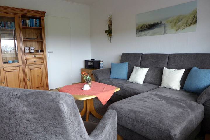 Ferienwohnung für 4 Personen, mit Balkon in Horumersiel - 3