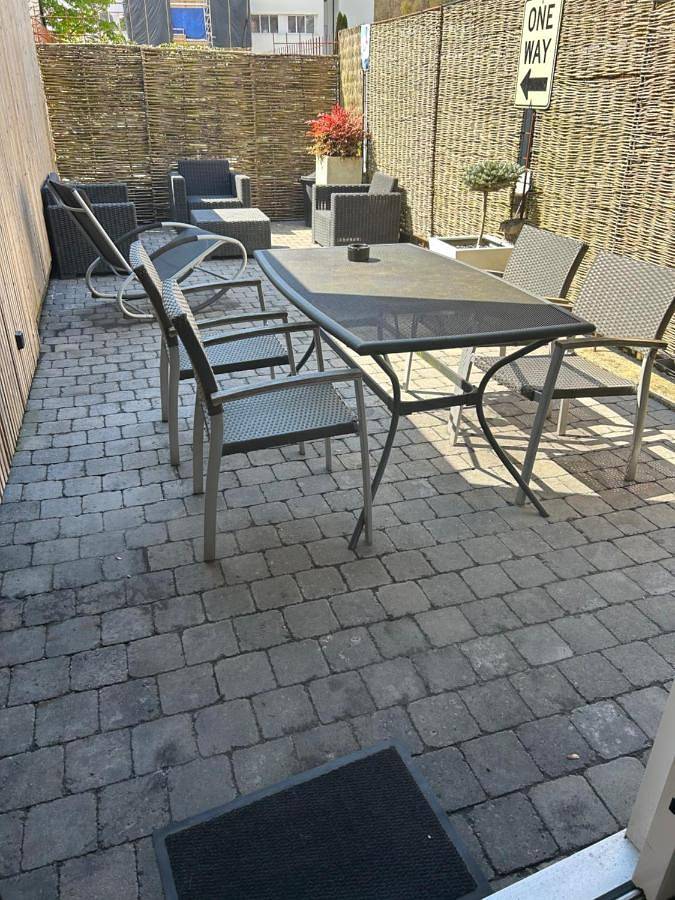 Appartement de vacances pour 4 personnes, avec vue et jardin
