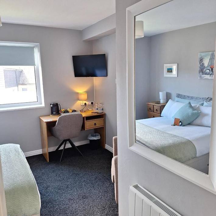 Holiday letting for 2 people, with Terrace and View in Tralee