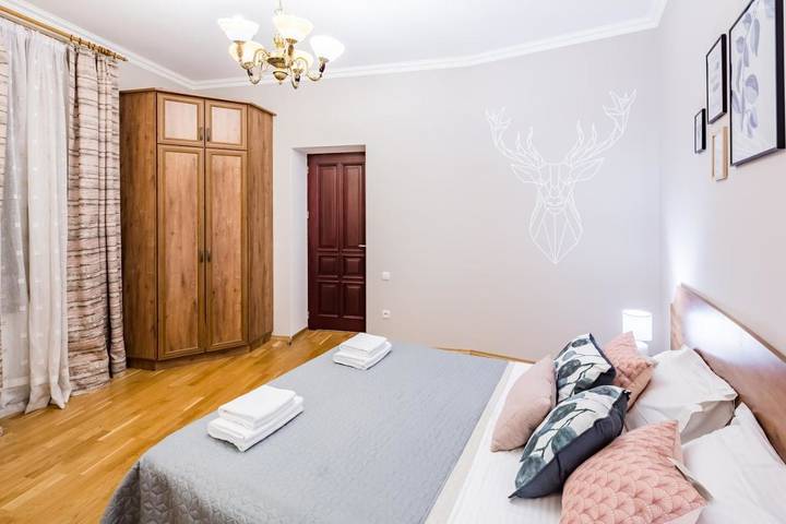 Ferienwohnung für 3 Personen, mit Ausblick in Lemberg - 4