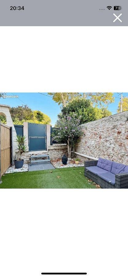 Gîte pour 6 personnes, avec terrasse, animaux acceptés à Balaruc-le-Vieux