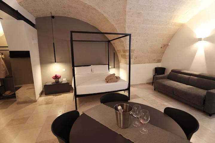 Ferienwohnung für 4 Personen, mit Garten und Ausblick sowie Sauna in Brindisi - 3