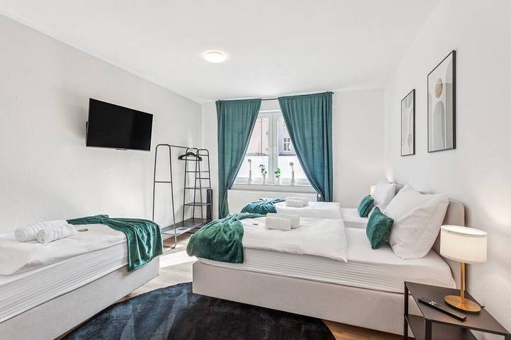 Appartement entier, Aparties - Cozy apartment in Stadt Mitte Bielefeld in Bielefeld, Rhénanie-du-Nord-Westphalie