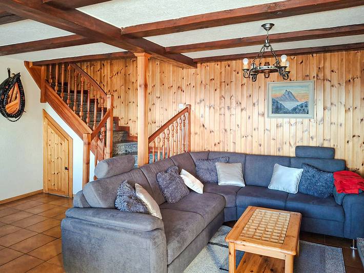 Maison de vacances pour 8 personnes avec vue in Nendaz, Alpes valaisannes