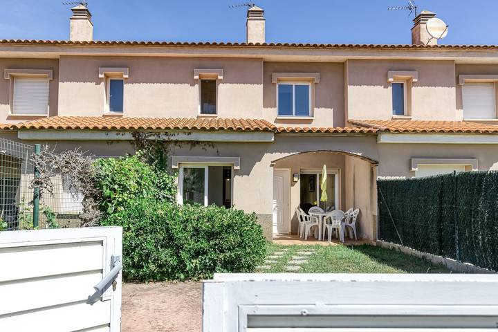 Ferienhaus für 8 Personen, mit Garten, mit Haustier in l'Escala - 2
